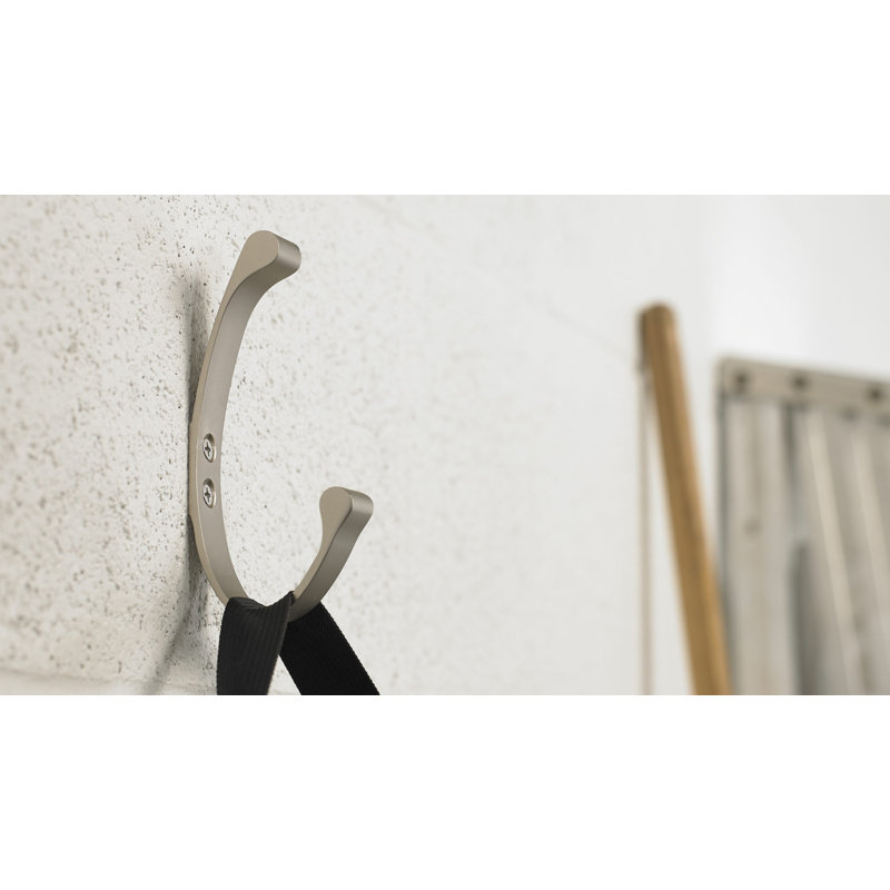 Crochet mural Contemporary, Nickel brossé