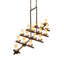 16 - Light LED Chandelier