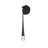 Charlecia LED Armed Sconce-1836427814