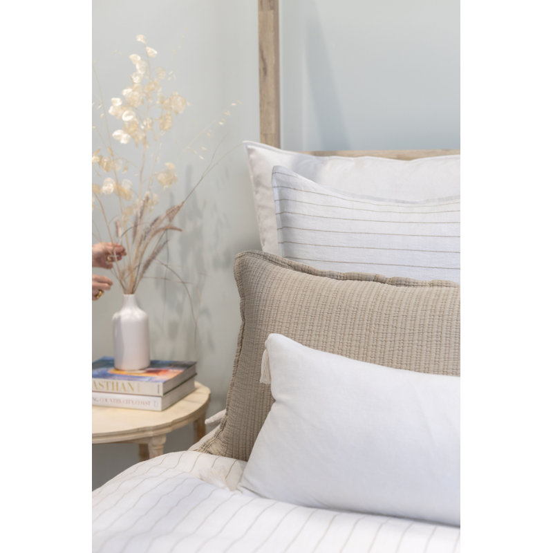 Blake Linen Duvet Cover, Queen Duvet Cover