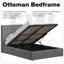 Upholstered Ottoman Bed