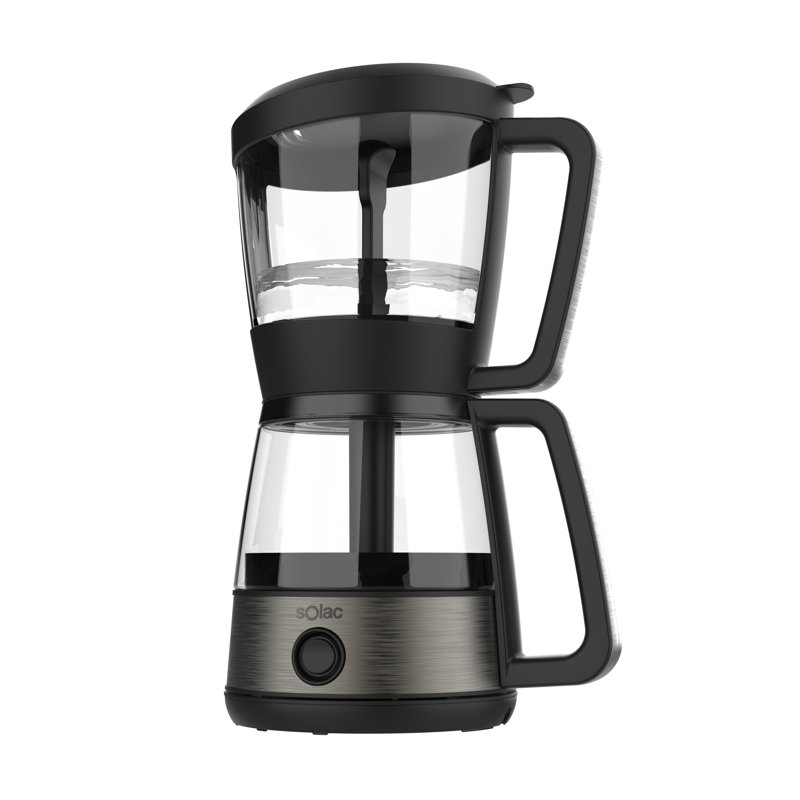 Solac 30-oz Siphon SIPHON BREWER Coffee Maker