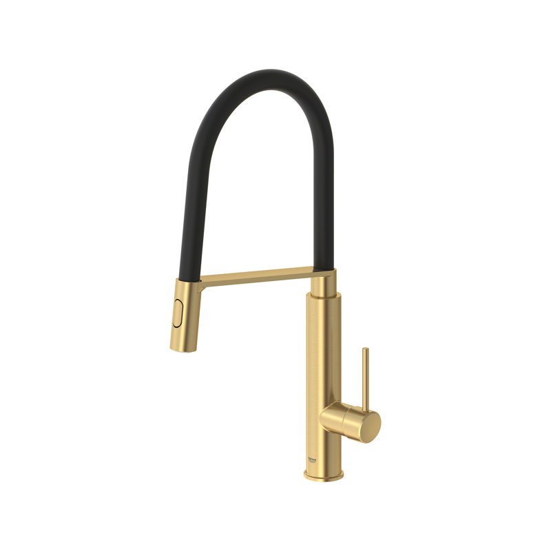 Robinet de cuisine GROHE Concetto, Grohe brossé au lever du soleil