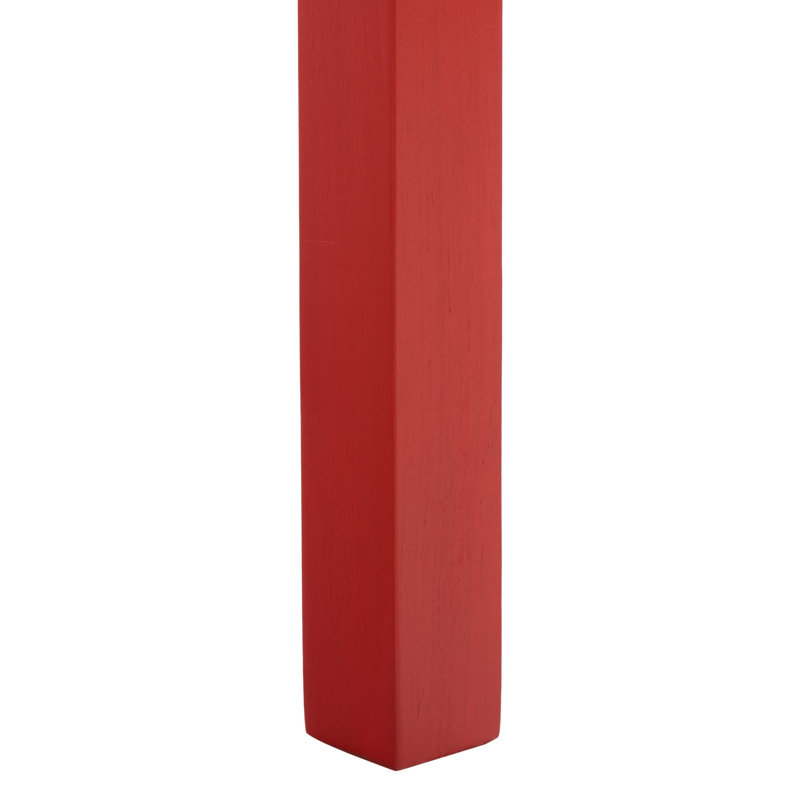 Table d'appoint Bustillos, Red