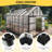 Aluminum Frame Polycarbonate Hobby Greenhouse-116989905