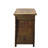 3 Drawer Poplar Sideboard