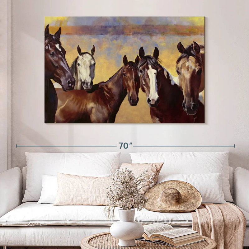 Brampt The Boys, 34" H x 51" W