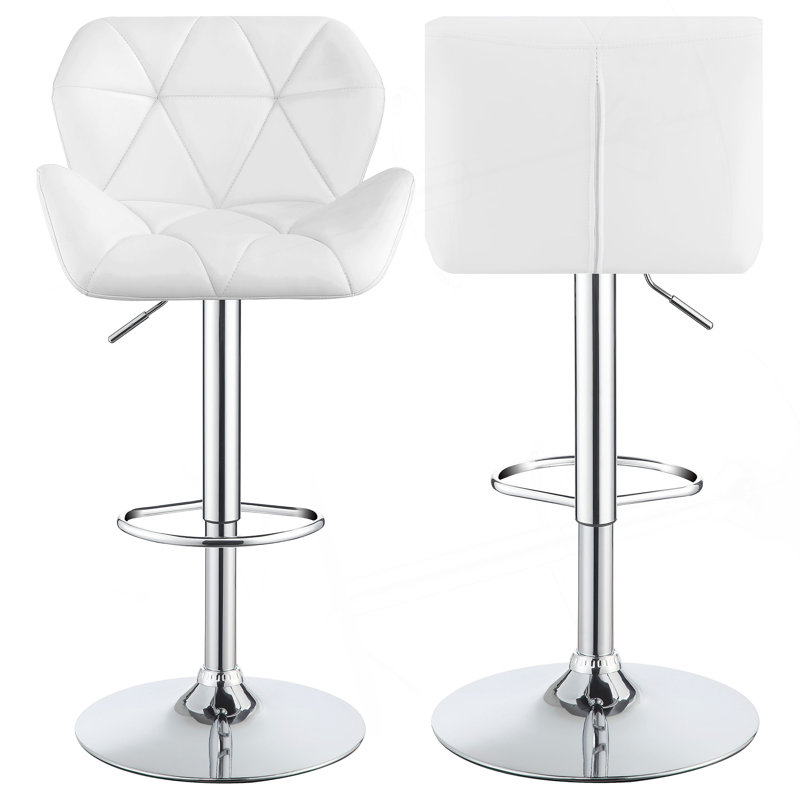 Ensemble de 2 tabourets de bar Kerwin
