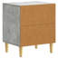 43cm W Composite Bedside Table-1809614888
