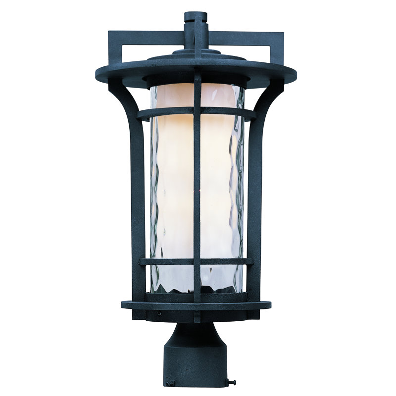 Tête de lanterne d'extérieur 1 lumière Kines