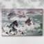 Tempête à la belle-toile tendue avec châssis-734745426