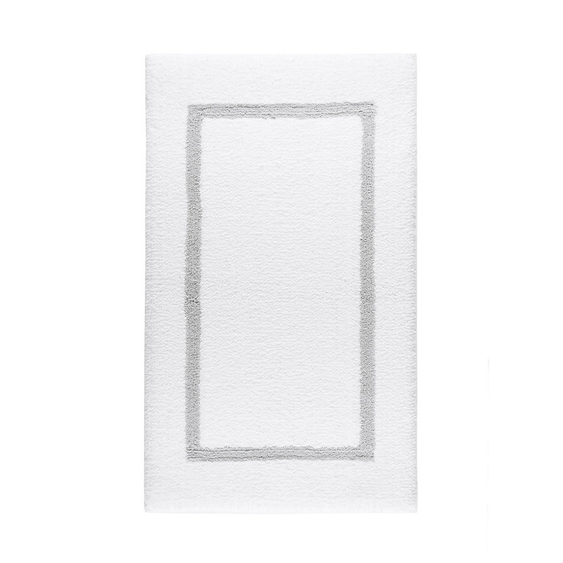 Bath Rug, Stone, 24" W x 39" L
