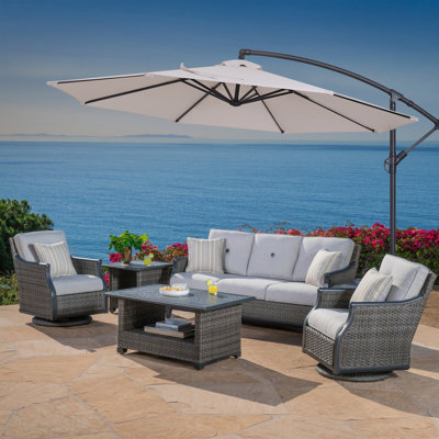 Erbe 10ft Cantilever Umbrella