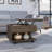 Lift Top Coffee Table, Casters, One Shelf-370107147-370107146
