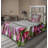 Microfiber Floral Sheet Set-63668447