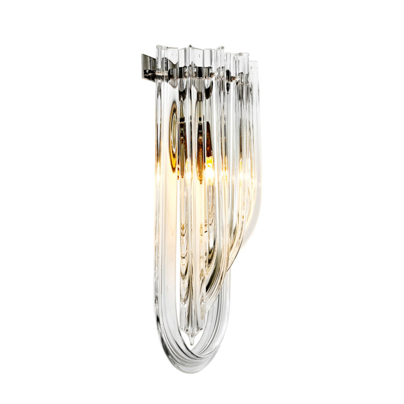 Greco 1 - Light Flush Mounted Sconce