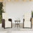 2 - Person Wicker Patio Dining Set with Round Table , Cushions Included-97839813-97839814