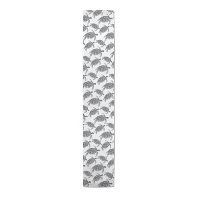 Brendia Rectangle Polyester Table Runner