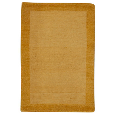 High-Quality Hand-Knotted Beige Area Rug