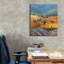«Tuscan Fields 1» par Albena Hristova, art mural sur toile-908619560