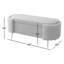 Banc de rangement rembourré Kaycey-1933714206