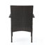 [Ensemble de 2] Chaise en osier KD PE, fauteuil CORDOBA-2034929027