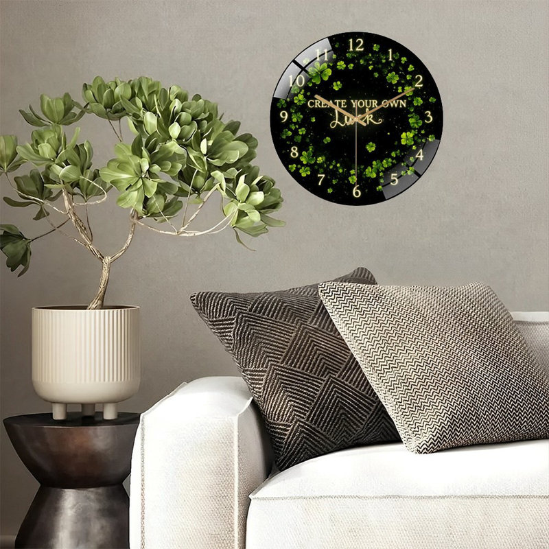 Créez votre propre horloge murale de 12 po