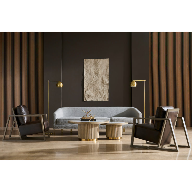Everett Stone Cocktail Table