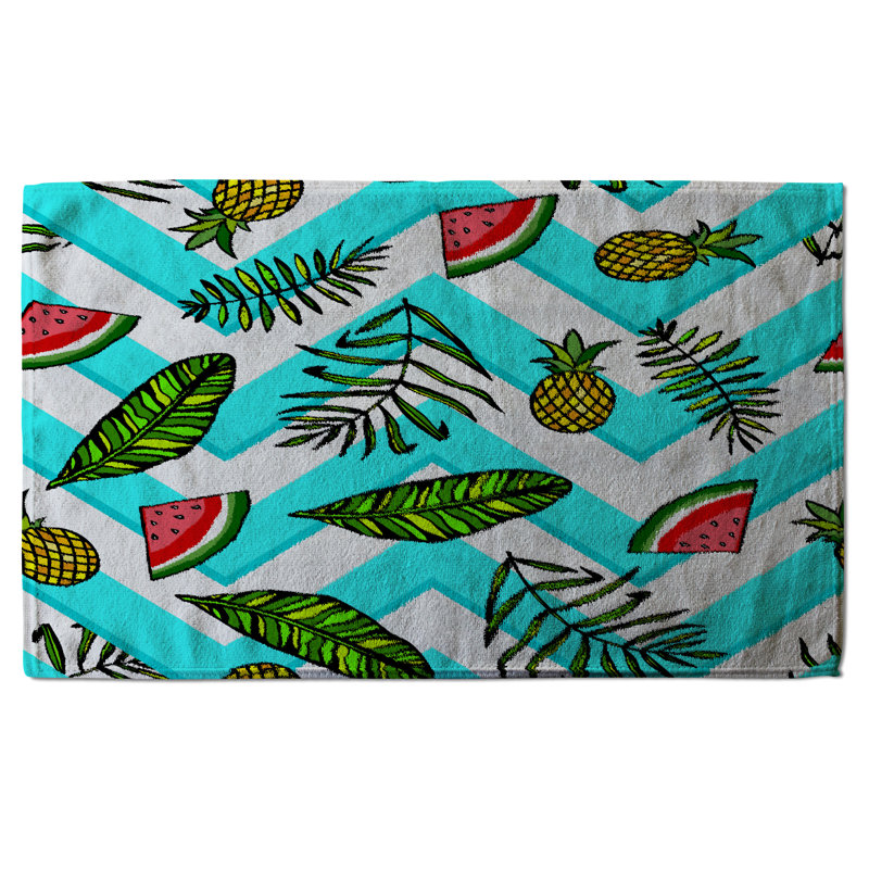 Cotton Waffle Tea Towel Kitchen Towel