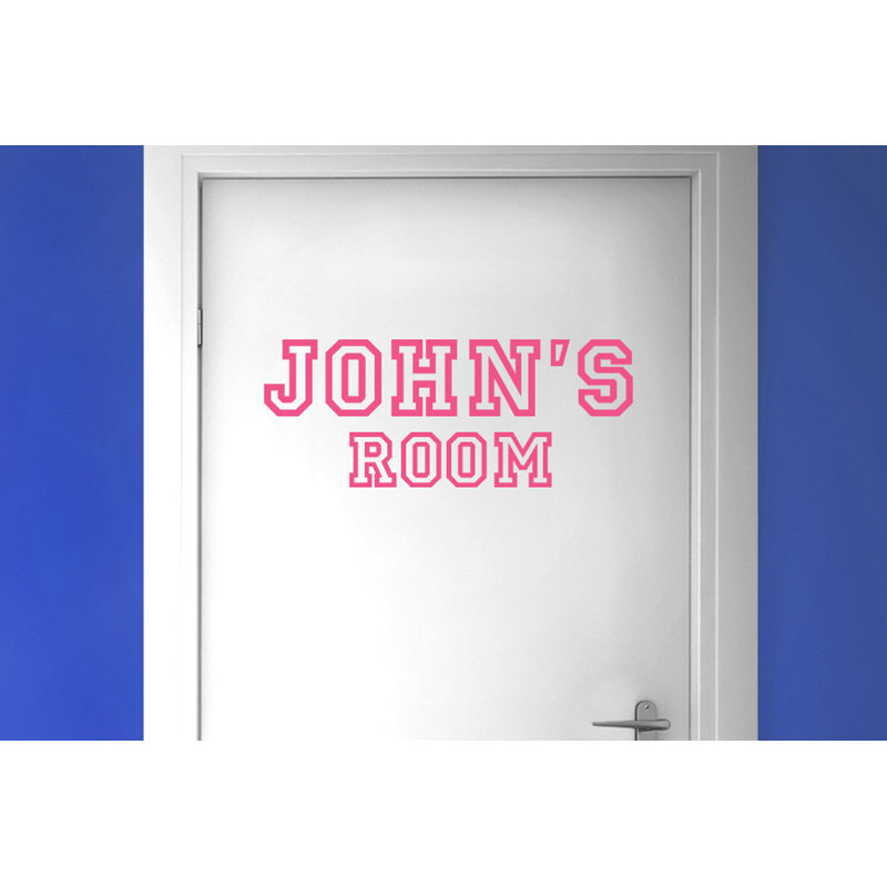 Wall Decal, Pink