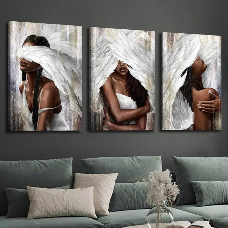 3 Piece Wrapped Canvas Print