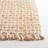 Datto Hand Woven Jute/Wool Rug in Natural/Ivory-656085251