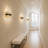 Grigor LED Armed Sconce
