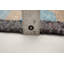 Tapis oriental oriental en laine bleu clair / beige / gris tissé à plat à la main 5 pi 1 po x 8 pi 5 po