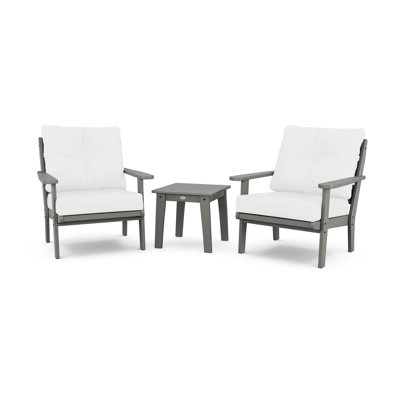 Lakeside 3-Piece Deep Seating Chair Set