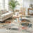 Sherwin Floral Indoor / Outdoor Rug-1811427466