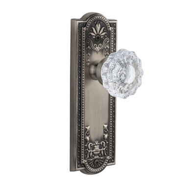 Poignée de porte en cristal Grandeur Parthenon