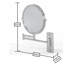 Miroir grossissant et miroir grossissant-839624526