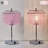 Deyontae Crystal Touch Table Lamp with USB C+A Ports, 3 Way Dimmable Lamp with Crystal Shade-2033137602-2024221948