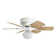 Yousaf 30'' Ceiling Fan with Light Kit