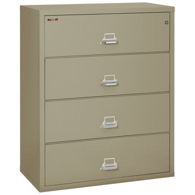 Fireproof 4 - Drawer File Cabinet