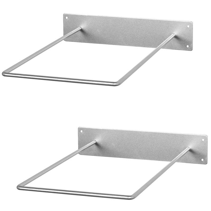 Metal Multi-Use Sports Rack, Silver