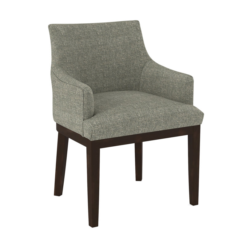 Upholstered Arm Chair, Applause Bray, Nutmeg