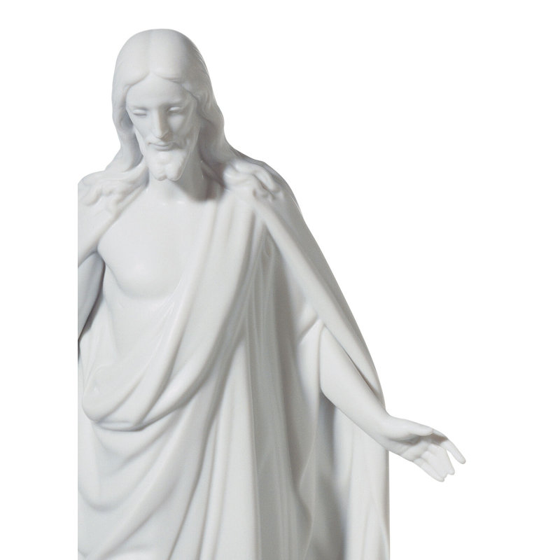 Christ Figurine. Left