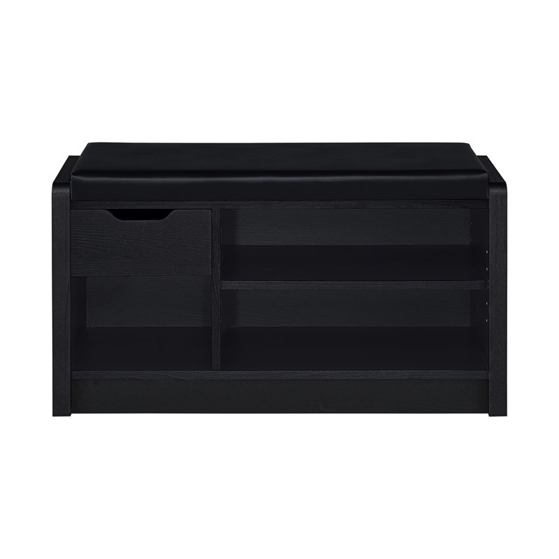 Eesa Storage Bench, Black