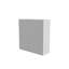Gatsby Rectangle White LED Planter by Ramón Esteve