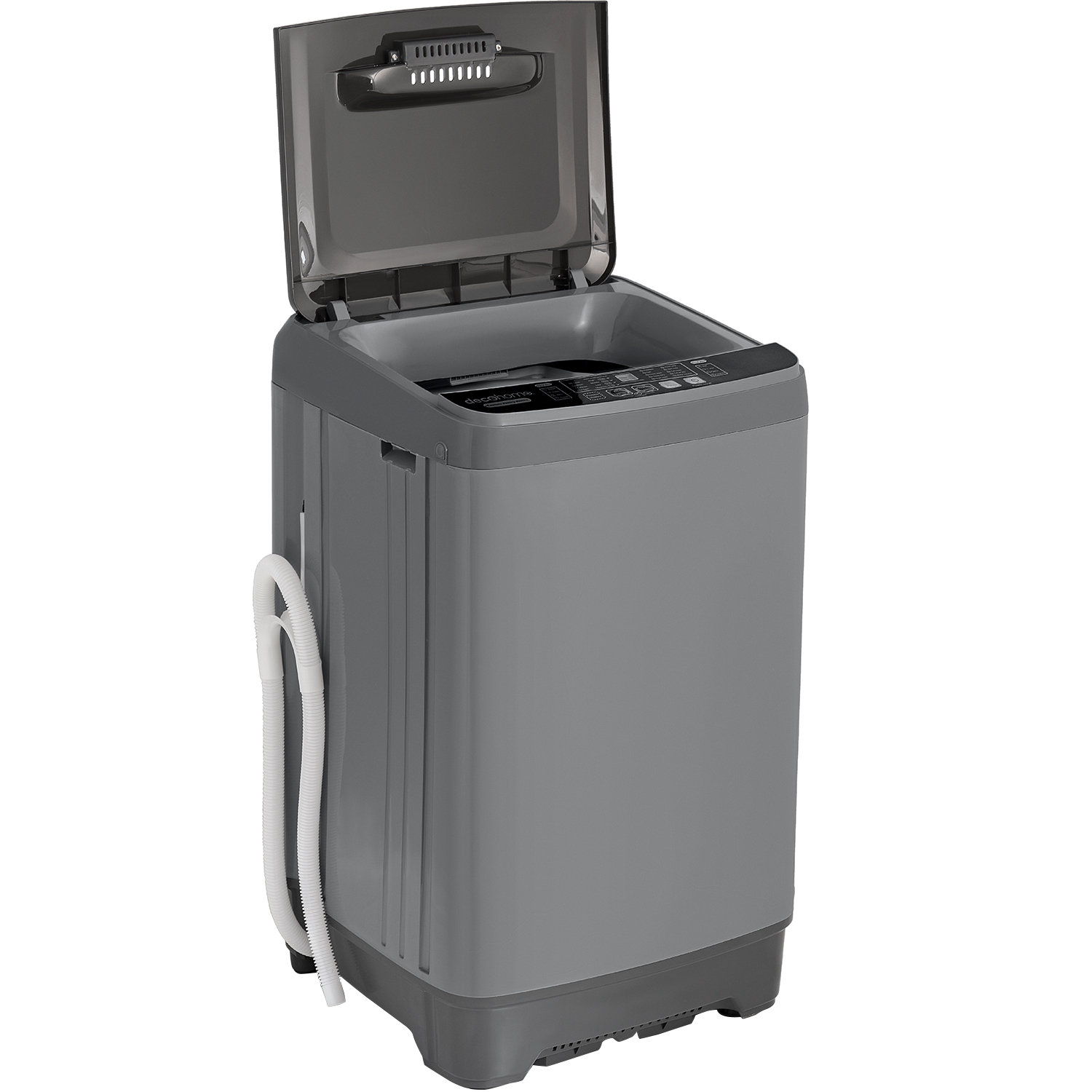 Panda 1.34 Cubic Feet cu. ft. Portable Washer in White & Reviews