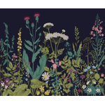 Harland Floral Roll