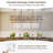 Light Dimmable Modern Rectangle Crystal Chandelier-1872844678