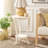 Tutuala Solid Wood 3 Legs End Table with Storage-1503323473